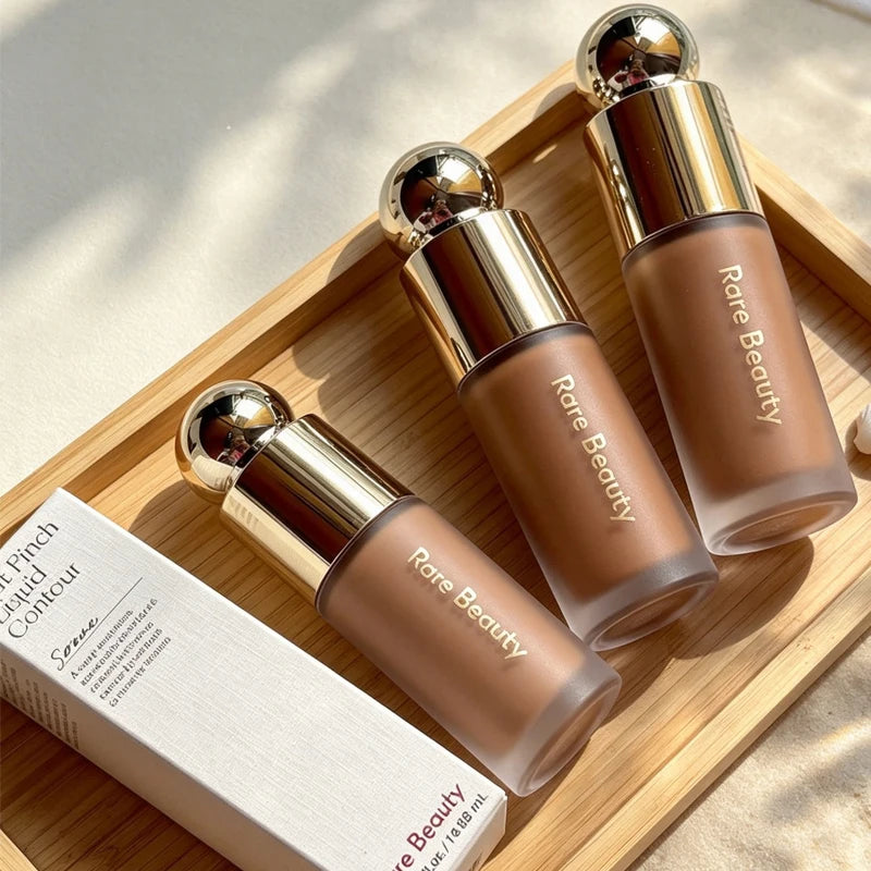 Natural Glitter Lipstick - Moisturizing Lip Gloss with Antique Copper Finish