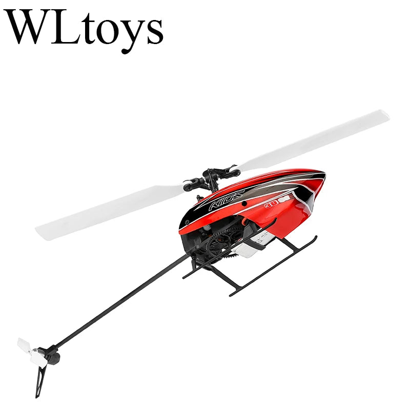 Remote Control Helicopter - 6CH 3D & 6G Gyro, Brushless Motor, 245mm Blade