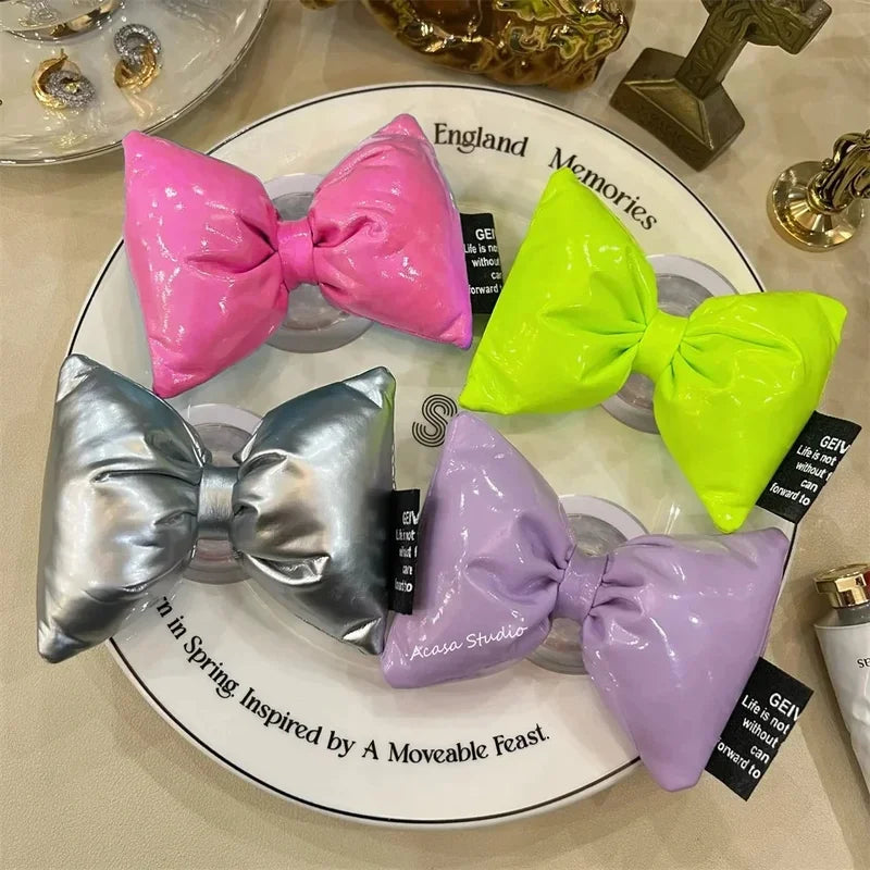 Cute Magnetic Phone Grip Ring with Bowknot for iPhone, Magsafe Stand & Support