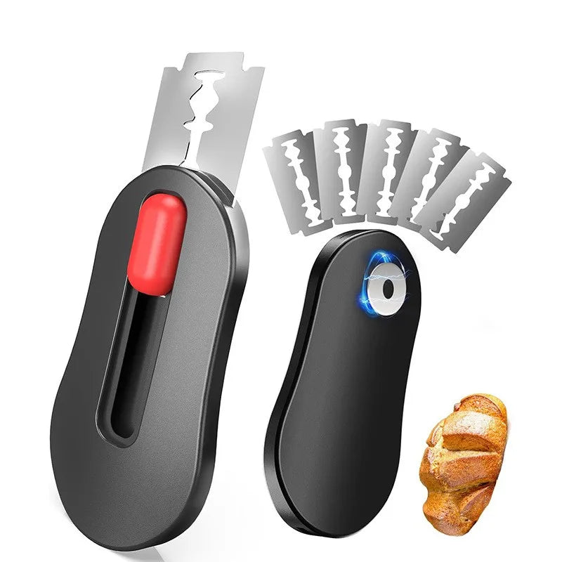 Magnetic Bread Scoring Knife Set for Artisan Baking - 1 to 5 Pieces