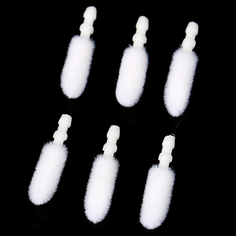 Disposable Lip Brush Replacement Heads - 1000pcs for Lipstick & Lip Gloss Application