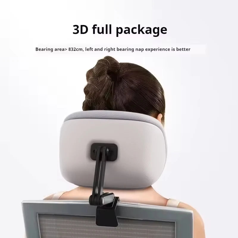 Office Chair Neck Support Cushion High Headrest Memory Foam Seat Pad