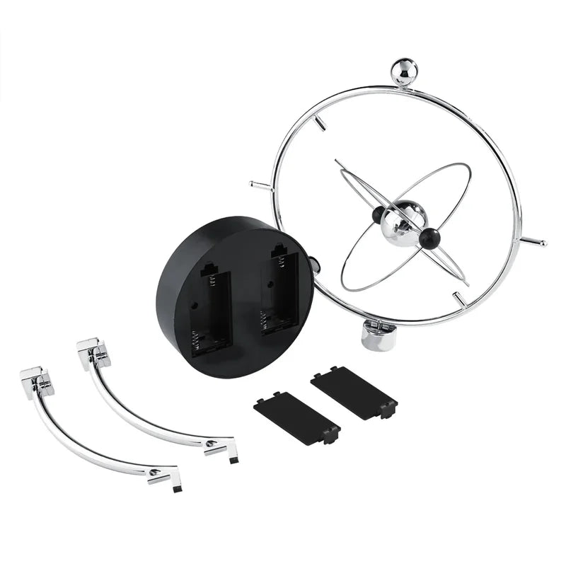 Kinetic Perpetual Motion Newton Pendulum Desk Toy - Home Decor & Science Gift