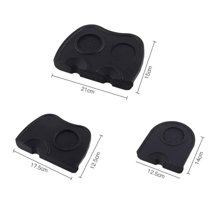 Silicone Coffee Tamper Mat Holder with Anti-Skid Surface for Barista Tamping Tools