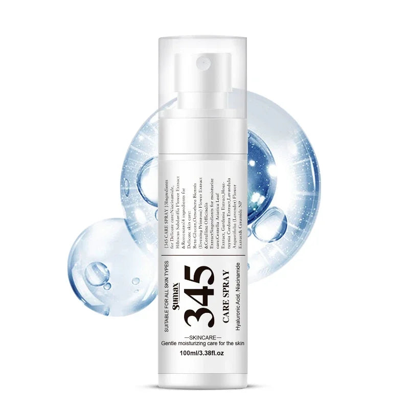 Soothing Skincare Set with Face, Eye Cream & Hydrating Spray - All Skin Types