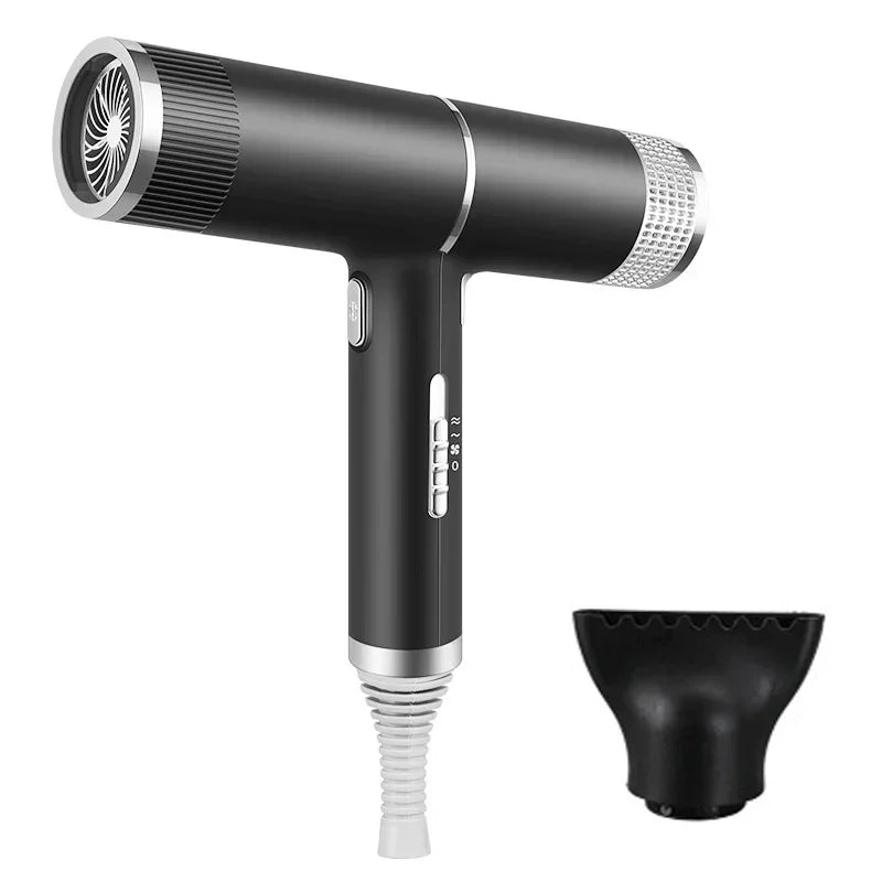 Professional Infrared Ionic Hair Dryer with Cold & Hot Wind - Salon Styling Tool