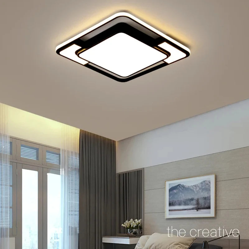 Creative LED Ceiling Light for Living Room Bedroom Kitchen Modern Nordic Style