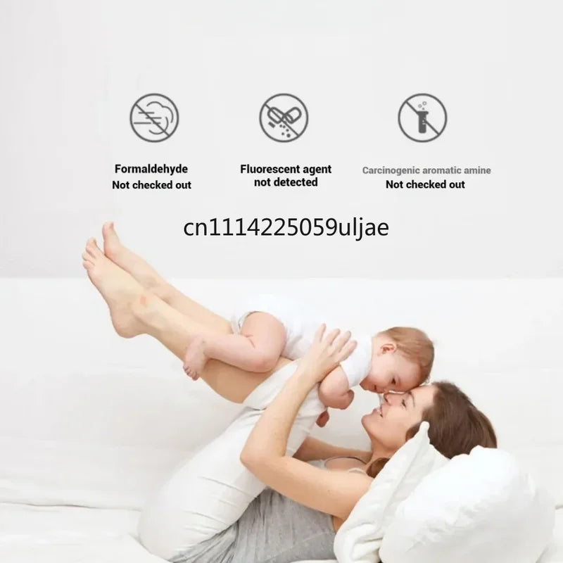 Hotel-Style Soft Support Pillow for Sleep - Adjustable, Washable, 48x74cm