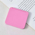 2-Face Portable Makeup Mirror Double-Sided Compact Hand Mirror for Girls