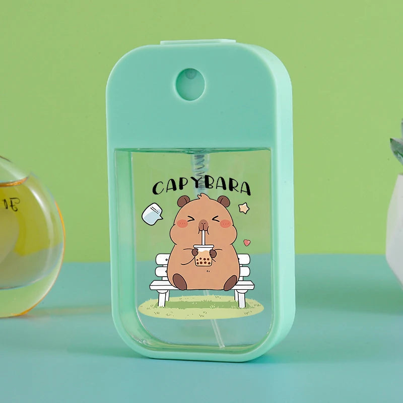 Creative Anime Style Water Spray Bottle - Portable Perfume Flask for Travel & Gifts