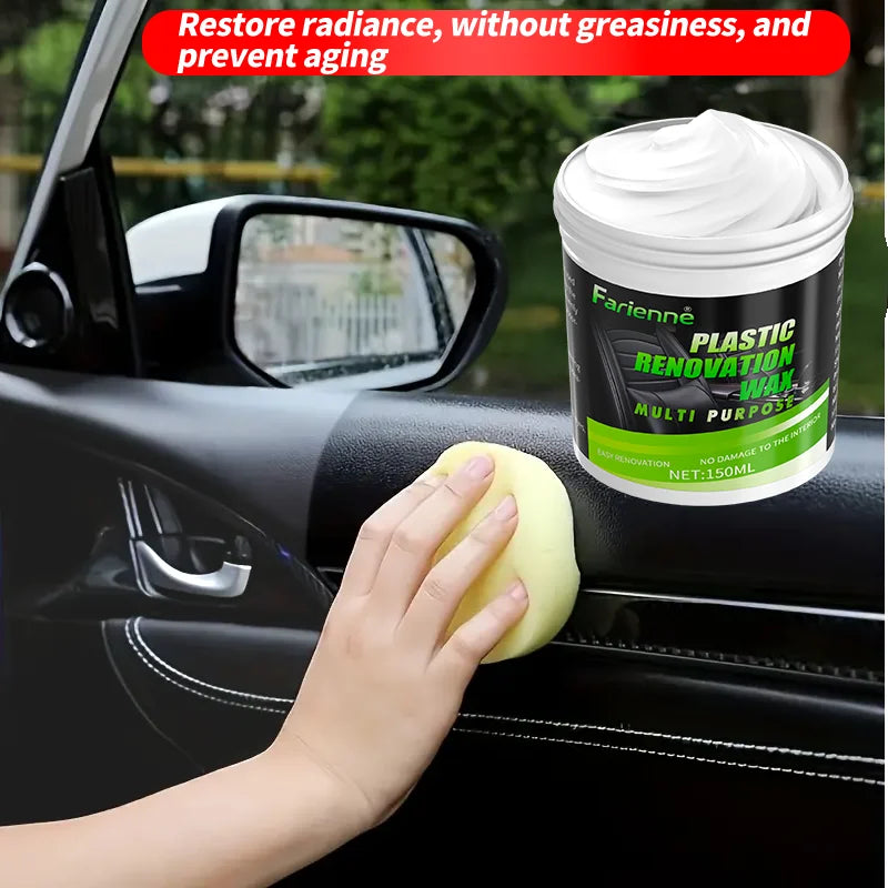 150ML Multi-Purpose Car Wax & Scratch Repair Paste for Interior & Exterior
