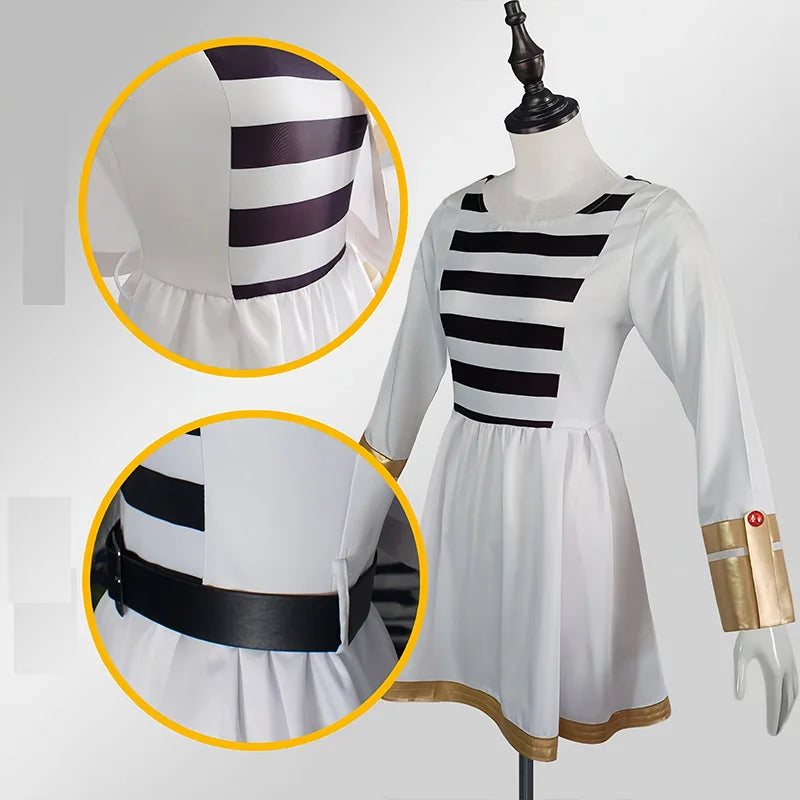Anime Frieren Cosplay Costume for Women Halloween Fancy Dress