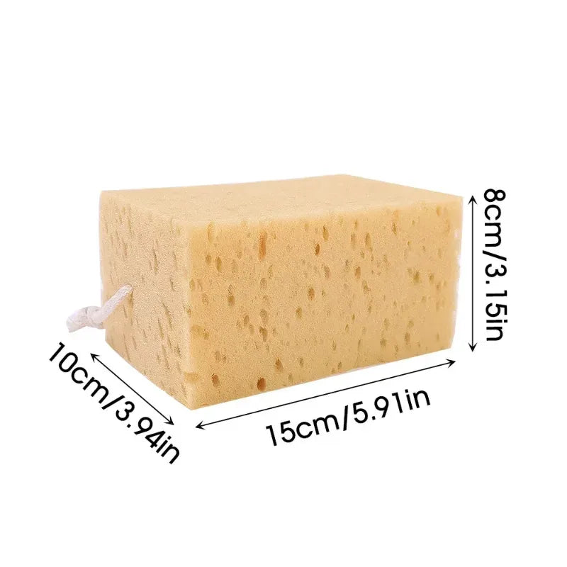Large Honeycomb Car Washing Sponge - Durable Multi-Purpose Detailing Brush
