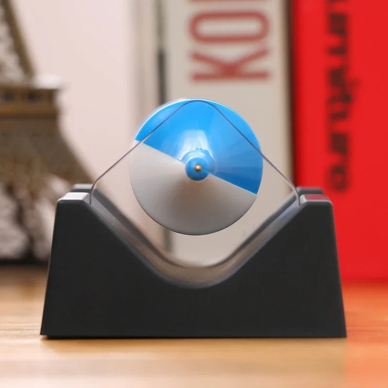 Magnetic Levitating Rotating Science Toy - Perpetual Motion Educational Display