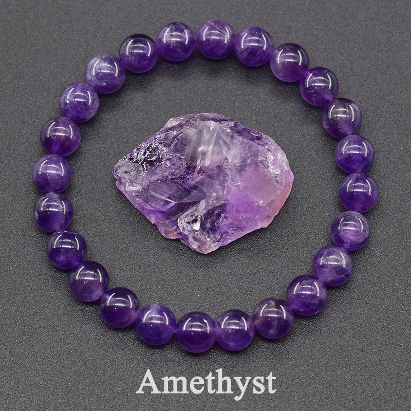 Luxury Beaded Chakra Bracelet with Natural Stones for Men Women