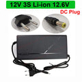 Universal 12V-72V Lithium Battery Charger 2A/3A/5A Fast Power Adapter EU/US