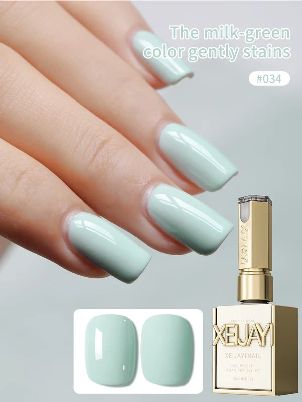 Semi-Permanent Nail Gel Kit - UV LED Nail Art Supplies - Multiple Colors