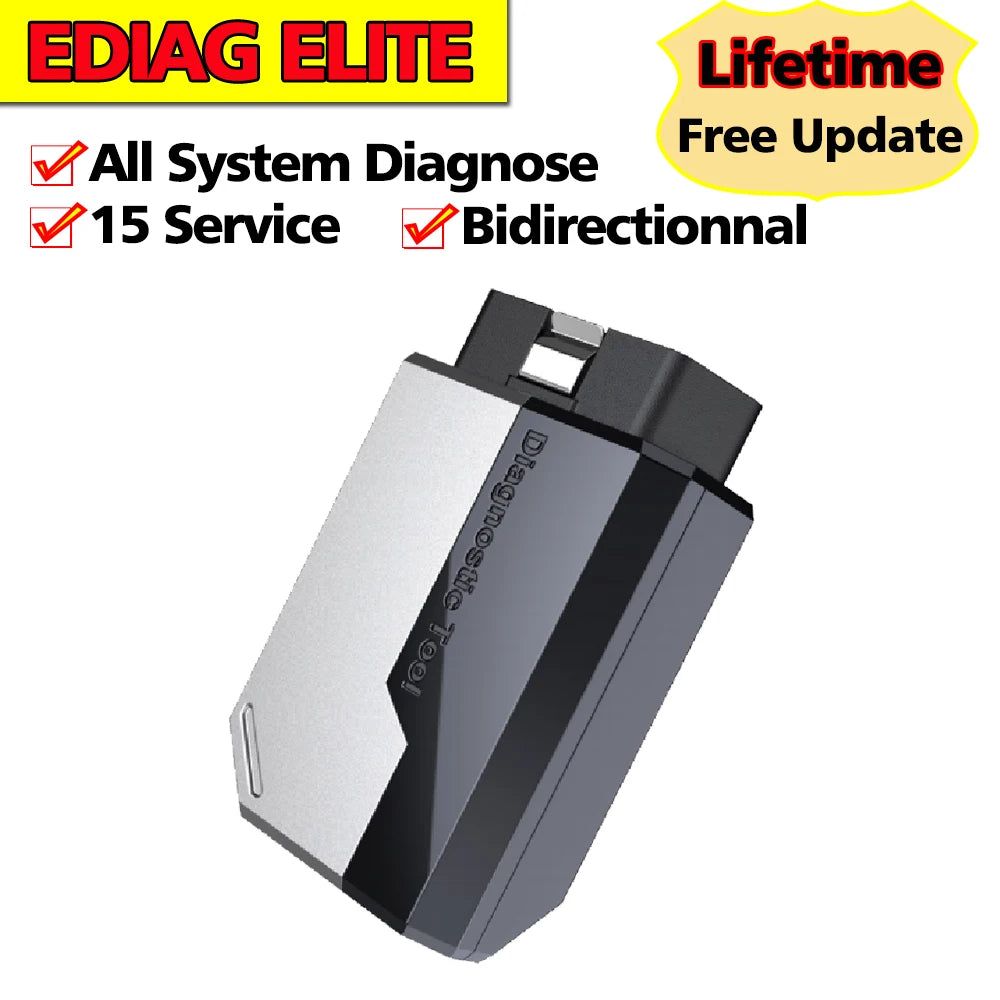 All System Car Diagnostic Scanner with Lifetime Free Updates and Bidirectional Control