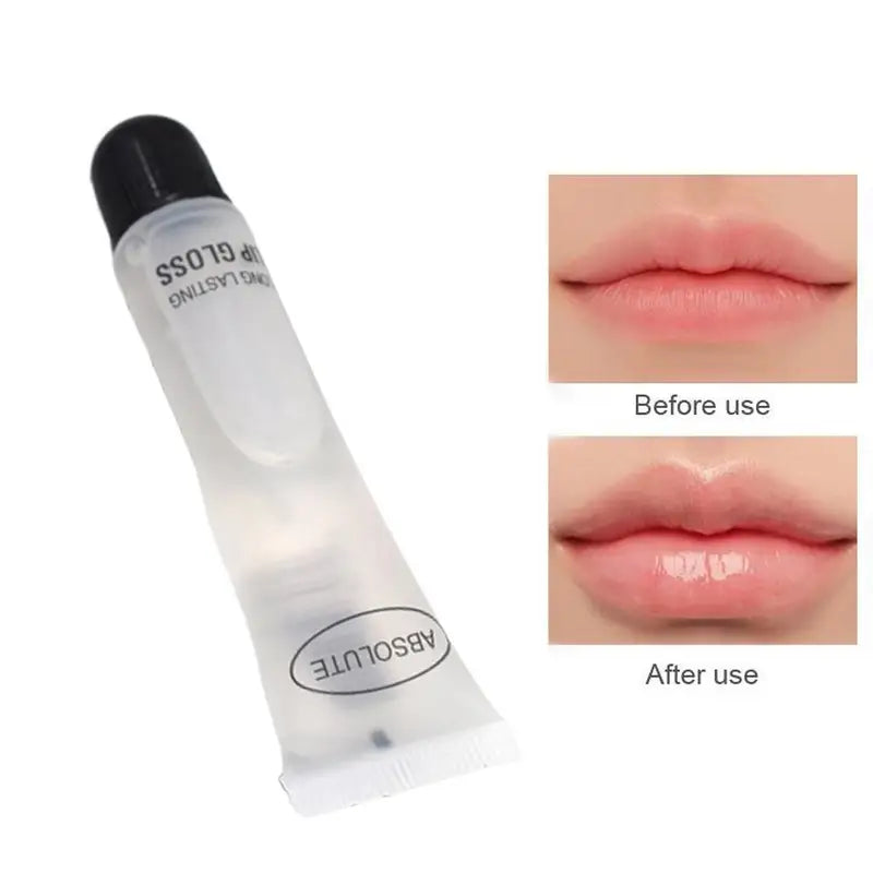 Hydrating Lip Oil in Soft Tube - Moisturizes, Reduces Lip Lines, Heals Cracks 18ML