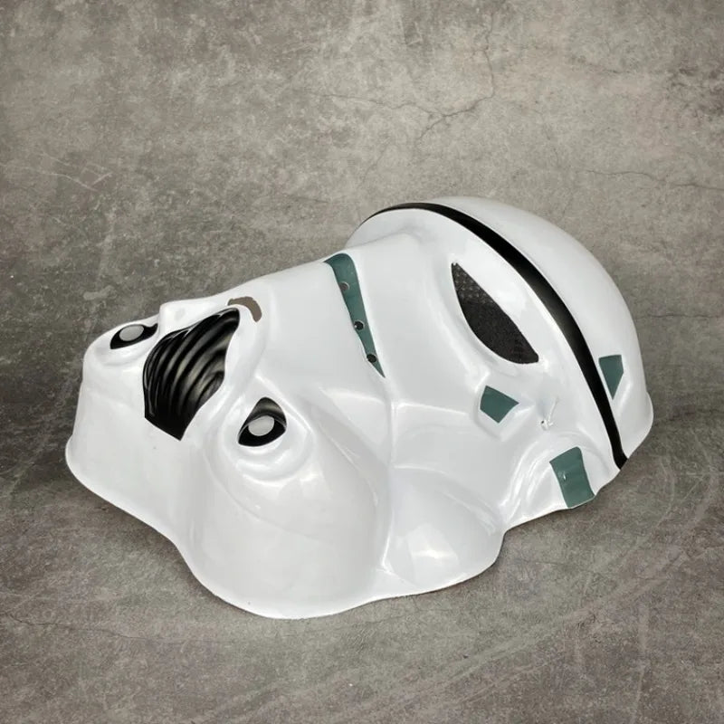 Kids Cosplay Darth Vader Mask for Halloween Party Role Play Anime Stormtrooper Mask