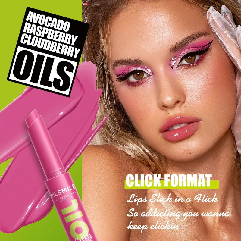 Moisturizing Lip Gloss with Water-Light Finish - 12Hr Hydrating Tint - 2g