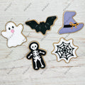 Halloween Cookie Cutting Dies and Stencils for DIY Scrapbooking and Card Making