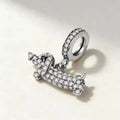 Animal Butterfly Flower Heart Ladybug Water Drop Enamel Pendant for DIY Jewelry