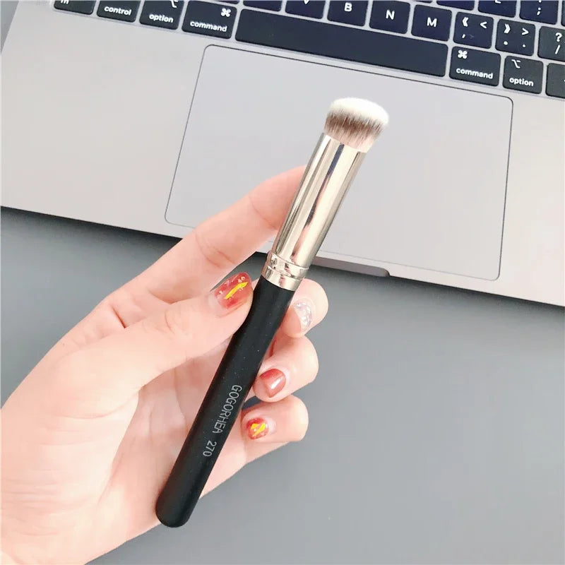 Makeup Brush Set - Foundation & Concealer Brushes for Blending & Buffing