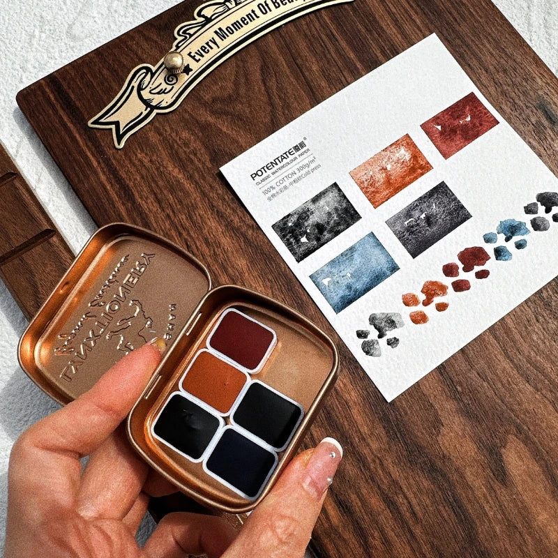 Daniel Smith Moon Color Watercolor Paint Set - Professional Artist Supplies