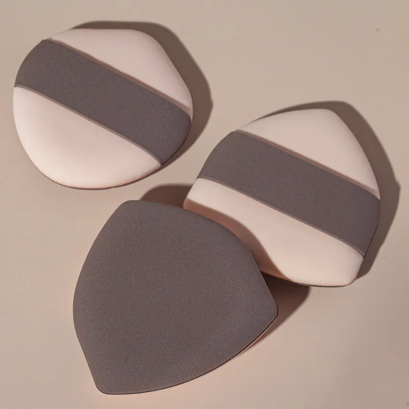 2Pcs Ultra Soft Makeup Sponge Double-Sided Foundation Blender Cosmetic Tools