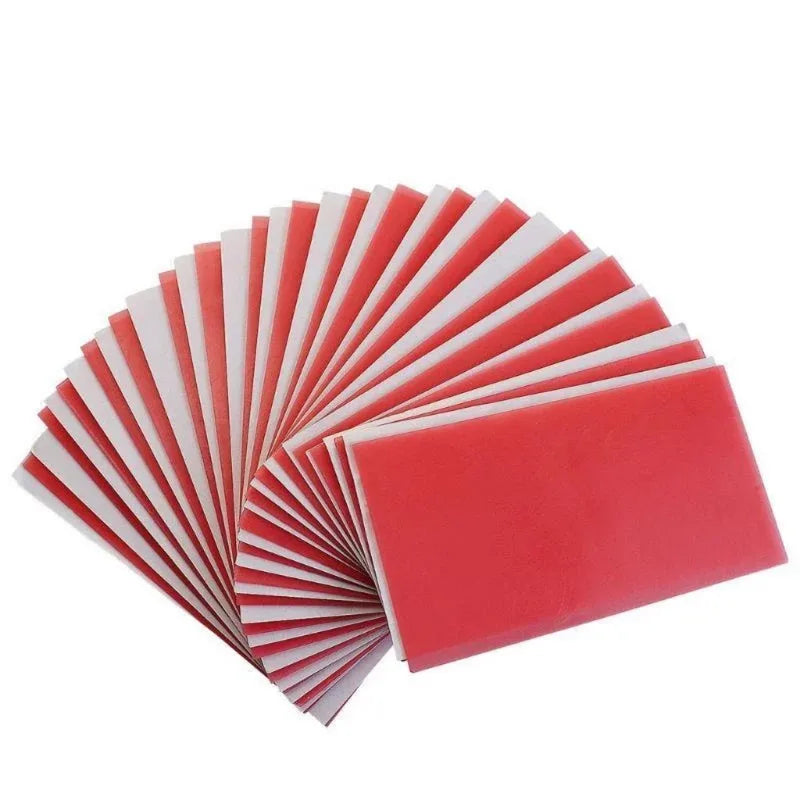 Red Wax Sheets for Jewelry Casting and Dental Modeling 1.3mm Thickness
