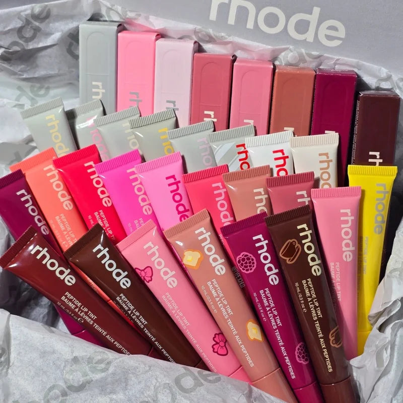 Limited Edition Peptide Tinted Lip Gloss - Hydrating Nourishing Lip Makeup