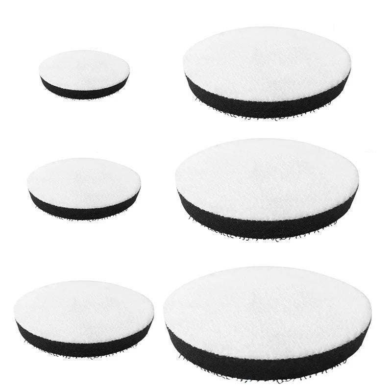 Sanding Pad Buffering Cushion 2-7 Inch Hook and Loop Abrasive Pad Set
