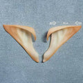 Realistic Elf Ears Cosplay Accessories - Soft Silicone Pointed Fairy False Ears