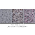 Leopard Print Nail Stickers 3-Pack - Easy DIY Nail Art for Weddings Parties and Gifts
