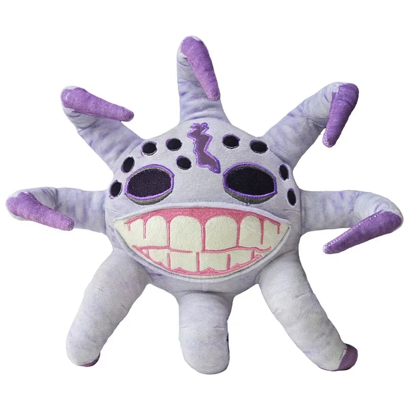 DoorsFloor 2 Plush Toys - Monster Horror Game Plush Figures for Halloween & Christmas Gifts