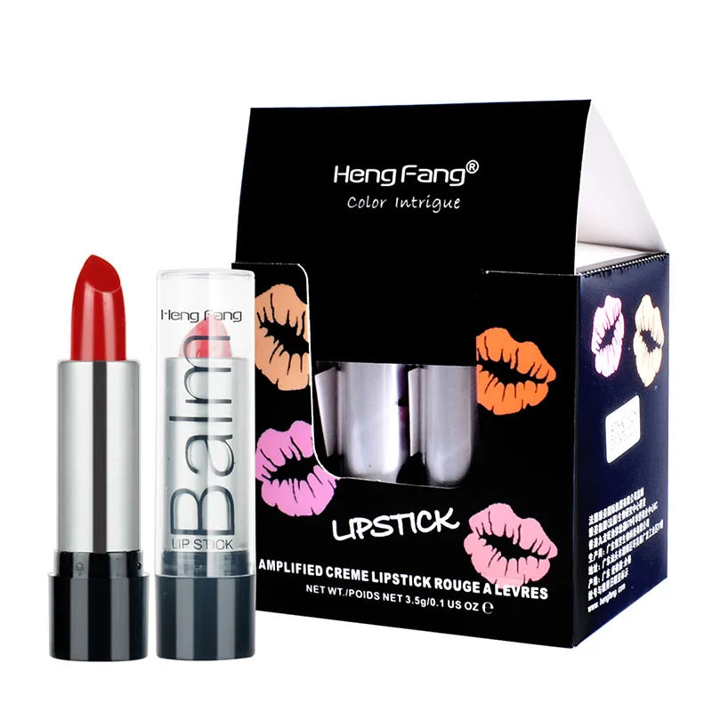 Color Changing Lip Balm Set - Moisturizing Organic Fruit Extracts, 12 Pieces for Dry & Cracked Lips