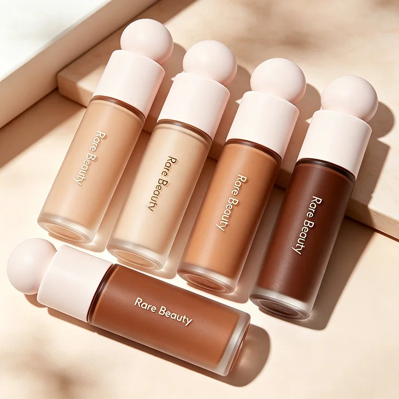 Hydrating Liquid Foundation with Natural Finish, Waterproof, Lightweight Makeup for Beginners