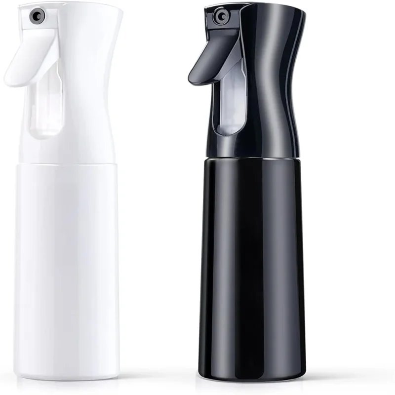 Refillable Hair Spray Bottle with Fine Mist for Hair Styling and Cleaning