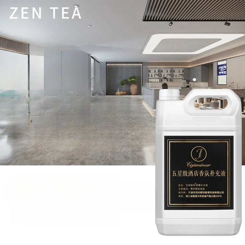 Large Volume Essential Oil for Hotel Diffuser & Aromatherapy Machines - Multiple Scents