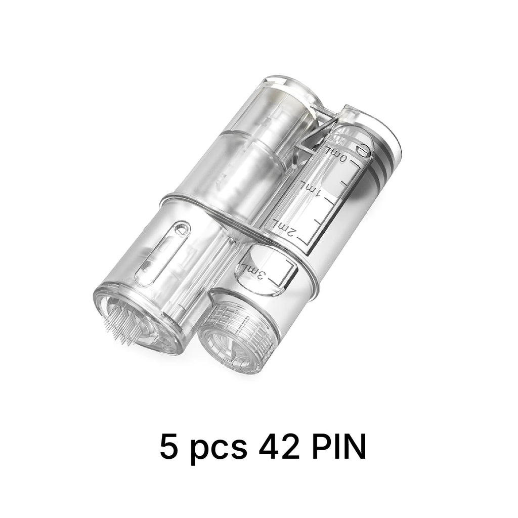 Microneedling Pen Cartridges for Dr. Pen H6 - 5 pcs 18/36/42 Pin Nano Needles