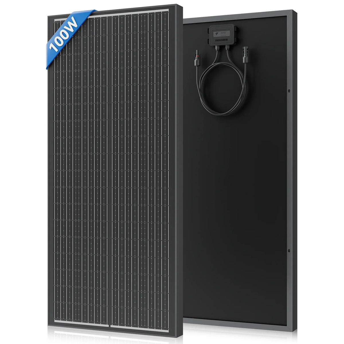High Efficiency Mono Solar Panel 400W 200W 100W Waterproof Portable for RV Marine Camping