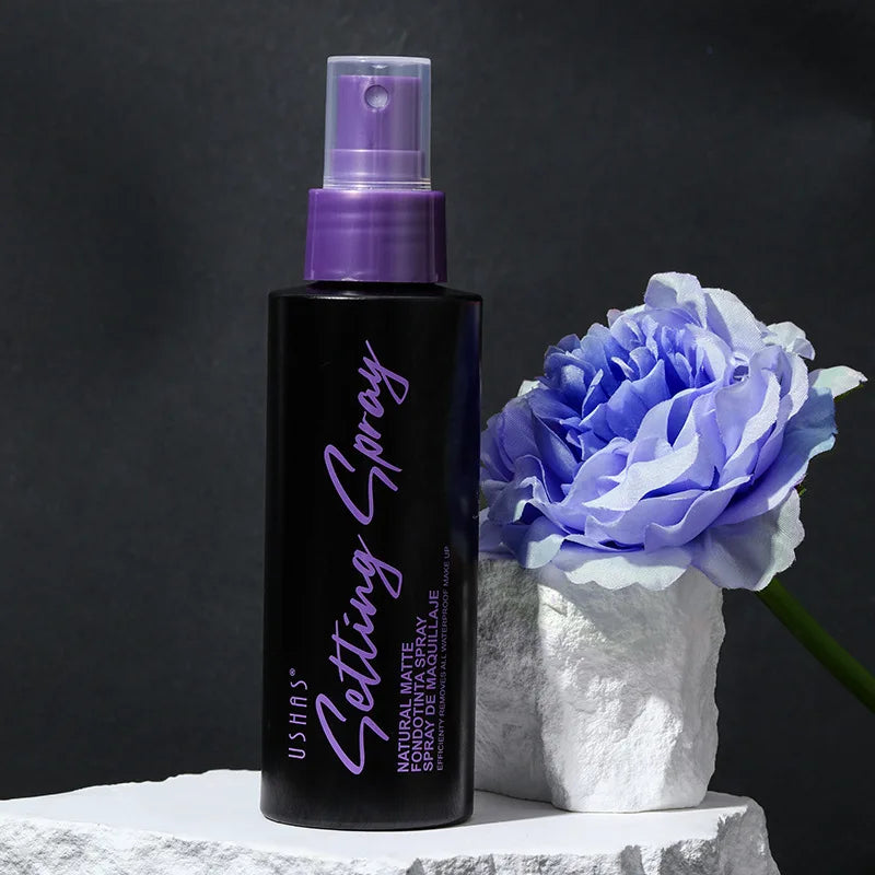 Waterproof Makeup Setting Spray - Long-Lasting Oil-Free Matte Finish, 110ml