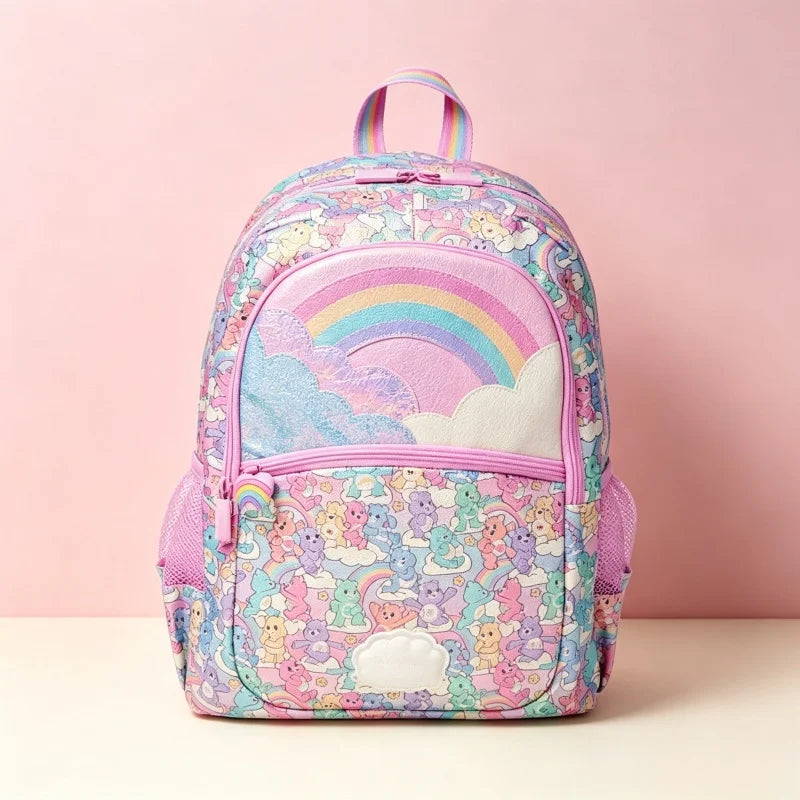 Kids School Backpack with Lunch Box & Water Cup Large Capacity Gift Series