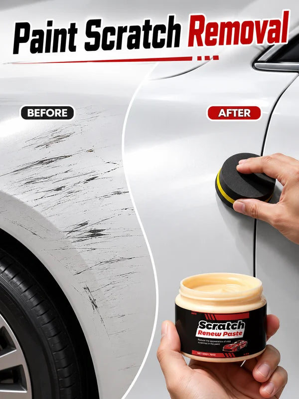 Car Scratch Remover Paint Repair Wax for All Colors Brightening Coating