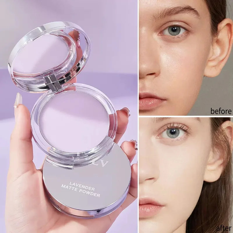 Violet Cream to Powder Face Contouring Powder - Long Lasting Oil-Control Makeup