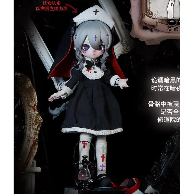 BJD Blind Box Mystery Dolls - Nightmare Series 1/12 Action Anime Toys, Multiple Colors
