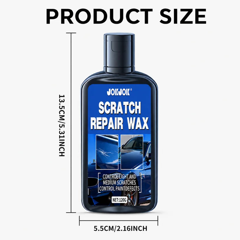 Automotive Scratch Repair Varnish with Anti-Scratch Wax - Car Paint Care Tools
