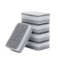 Double-Sided Kitchen Sponge Wipes - Dirt-Resistant Scouring Pads, Pack of 5-30