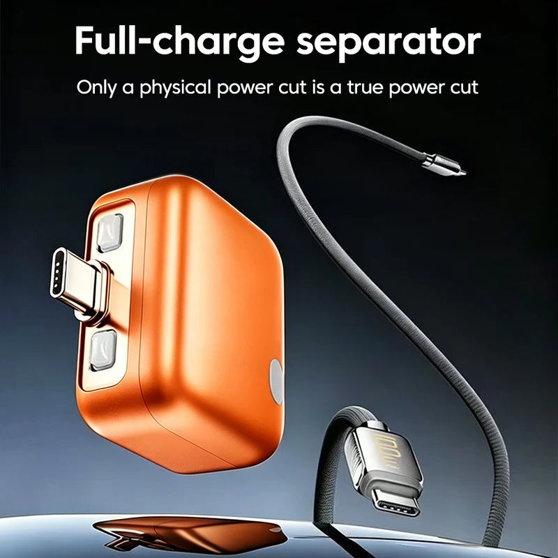 140W USB-C Fast Charging Power Adapter with Auto Power Off & Overcharge Protection